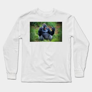 King Of The Jungle Long Sleeve T-Shirt